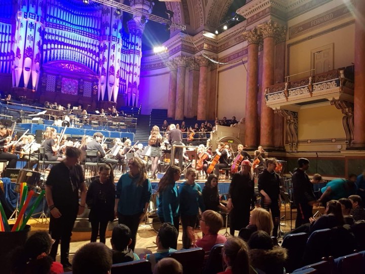 Sparrows at Leeds Town Hall 2018ish